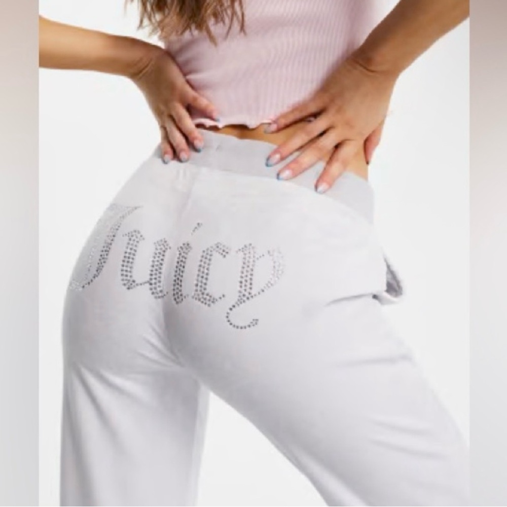 Juicy Couture Women's White Pants